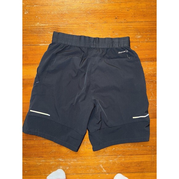 Russell Mens Size Small Grey Gym Athletic Running Workout Shorts - Picture 3 of 3